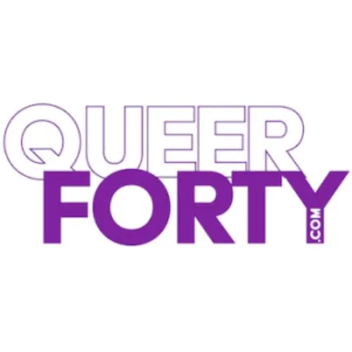 Queen Forty Logo